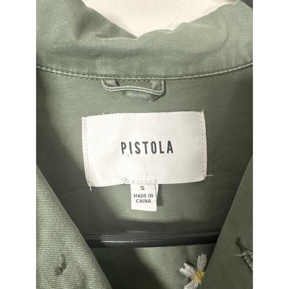 Pistola Camilo Utility Jacket Daisy Womens Size S - Picture 9 of 11